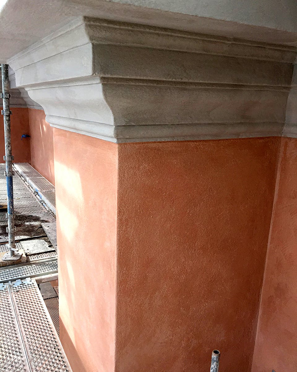 Storkyrkans fasad Storkyrkans fasad